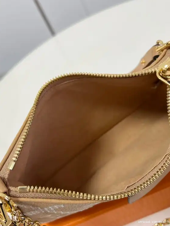 Official oldcobbler EASY LOUIS STRAP POUCH VUITTON ON 0628